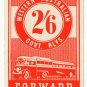 (I.B) Australia - Western Australia Railways : Parcel 2/6d