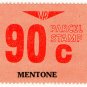 (I.B) Australia - Victoria Railways : Parcel 90c (Mentone)