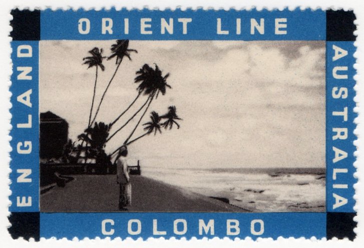 (I.B) Australia Cinderella : Orient Line (Colombo)