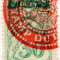 (I.B) Australia - Queensland Revenue : Impressed Duty £30