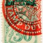 (I.B) Australia - Queensland Revenue : Impressed Duty &Acirc;&pound;30