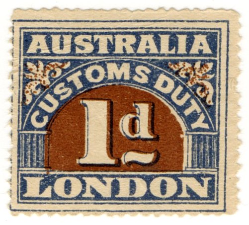 (I.B) Australia Revenue : Customs Duty 1d
