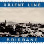 (I.B) Australia Cinderella : Orient Line (Brisbane)