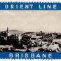 (I.B) Australia Cinderella : Orient Line (Brisbane)