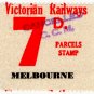 (I.B) Australia - Victoria Railways : Parcels 7d