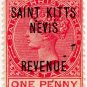 (I.B) St Kitts & Nevis Revenue : Duty 1d