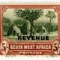 (I.B) South-West Africa Revenue : Duty 5/-