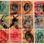 (I.B) Transvaal Postal : KEVII Definitives Collection