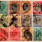 (I.B) Transvaal Postal : KEVII Definitives Collection
