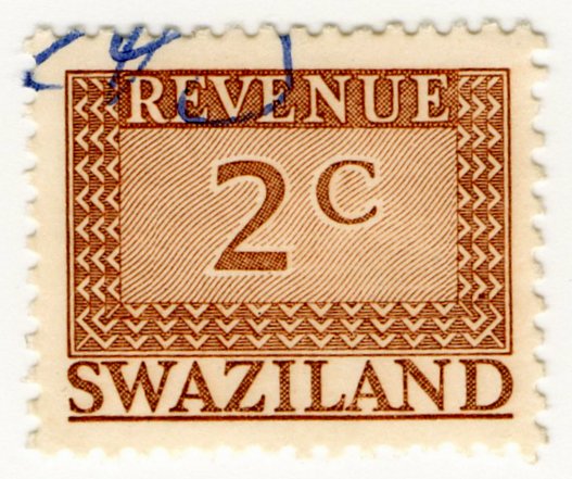 (I.B) Swaziland Revenue : Duty 2c