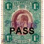 (I.B) Transvaal Revenue : Pass 1/-