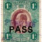 (I.B) Transvaal Revenue : Pass 1/-