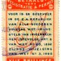 (I.B) Transvaal Revenue : Customs Frank Fee 5/-