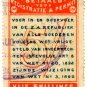(I.B) Transvaal Revenue : Customs Frank Fee 5/-