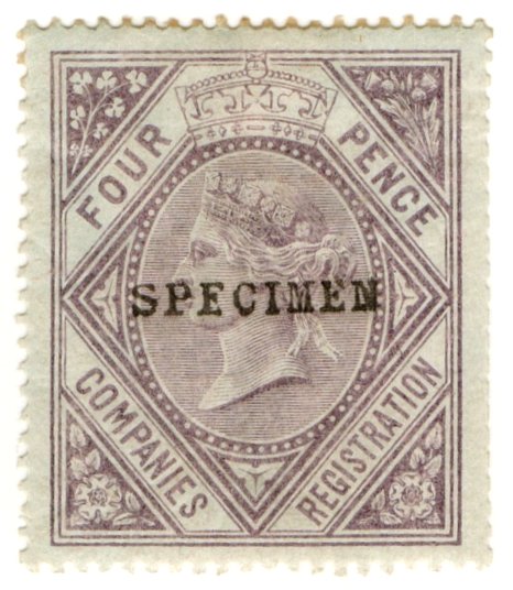 (I.B) QV Revenue : Companies Registration 4d (1881)
