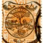 (I.B) Orange Free State Postal : Postcard Rate Overprint