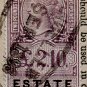 (I.B) QV Revenue : Estate Duty &Acirc;&pound;2 10/- (complete document)