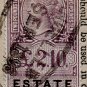 (I.B) QV Revenue : Estate Duty &Acirc;&pound;2 10/- (complete document)