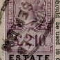 (I.B) QV Revenue : Estate Duty &Acirc;&pound;2 10/- (complete document)