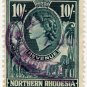 (I.B) Northern Rhodesia Revenue : Duty Stamp 10/-