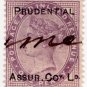 (I.B) QV Commercial Overprint : Prudential Assurance