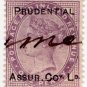 (I.B) QV Commercial Overprint : Prudential Assurance