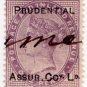 (I.B) QV Commercial Overprint : Prudential Assurance