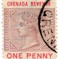 (I.B) Grenada Revenue : Duty Stamp 1d (postal)