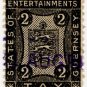 (I.B) Guernsey Revenue : Entertainments 2d