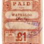 (I.B) London & South Western Railway : Parcels £1