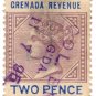 (I.B) Grenada Revenue : Duty Stamp 2d