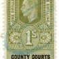 (I.B) George VI Revenue : County Courts (Northern Ireland) 1/-