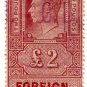 (I.B) George VI Revenue : Foreign Bill £2