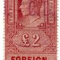 (I.B) George VI Revenue : Foreign Bill &Acirc;&pound;2