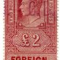 (I.B) George VI Revenue : Foreign Bill &Acirc;&pound;2