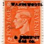 (I.B) George VI Commercial Overprint : Wandsworth & District Gas Company