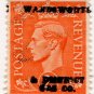 (I.B) George VI Commercial Overprint : Wandsworth & District Gas Company