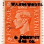 (I.B) George VI Commercial Overprint : Wandsworth & District Gas Company