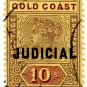 (I.B) Gold Coast Revenue : Judical 10/-
