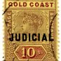 (I.B) Gold Coast Revenue : Judical 10/-