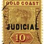 (I.B) Gold Coast Revenue : Judical 10/-