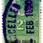 (I.B) George VI Revenue : County Courts (Northern Ireland) 2/-