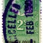 (I.B) George VI Revenue : County Courts (Northern Ireland) 2/-