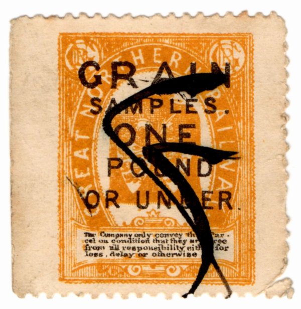 (I.B) Great Northern Railway : Grain Samples (1lb or under)