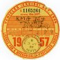 (I.B) GB Revenue : Car Tax Disc (Standard 1957)