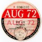 (I.B) GB Revenue : Car Tax Disc (Ford 1972)