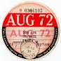 (I.B) GB Revenue : Car Tax Disc (Ford 1972)