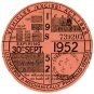 (I.B) GB Revenue : Car Tax Disc (Minimotor Motorcycle 1952)