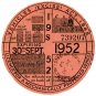 (I.B) GB Revenue : Car Tax Disc (Minimotor Motorcycle 1952)