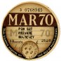 (I.B) GB Revenue : Car Tax Disc (Wolseley 1970)